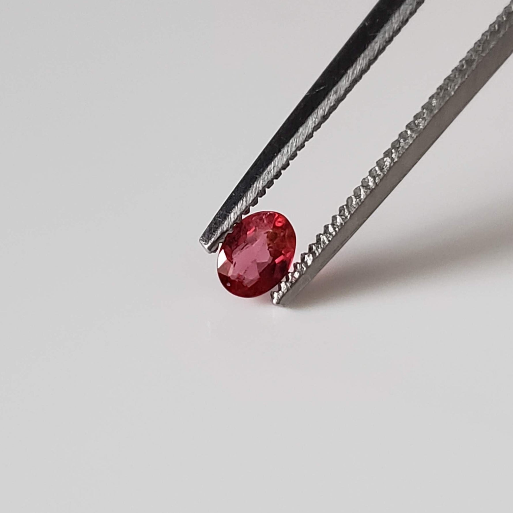  Spinel | 5 Piece Lot | Oval Cut | Red | 0.77tcw 6