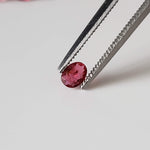  Spinel | 5 Piece Lot | Oval Cut | Red | 0.77tcw 3