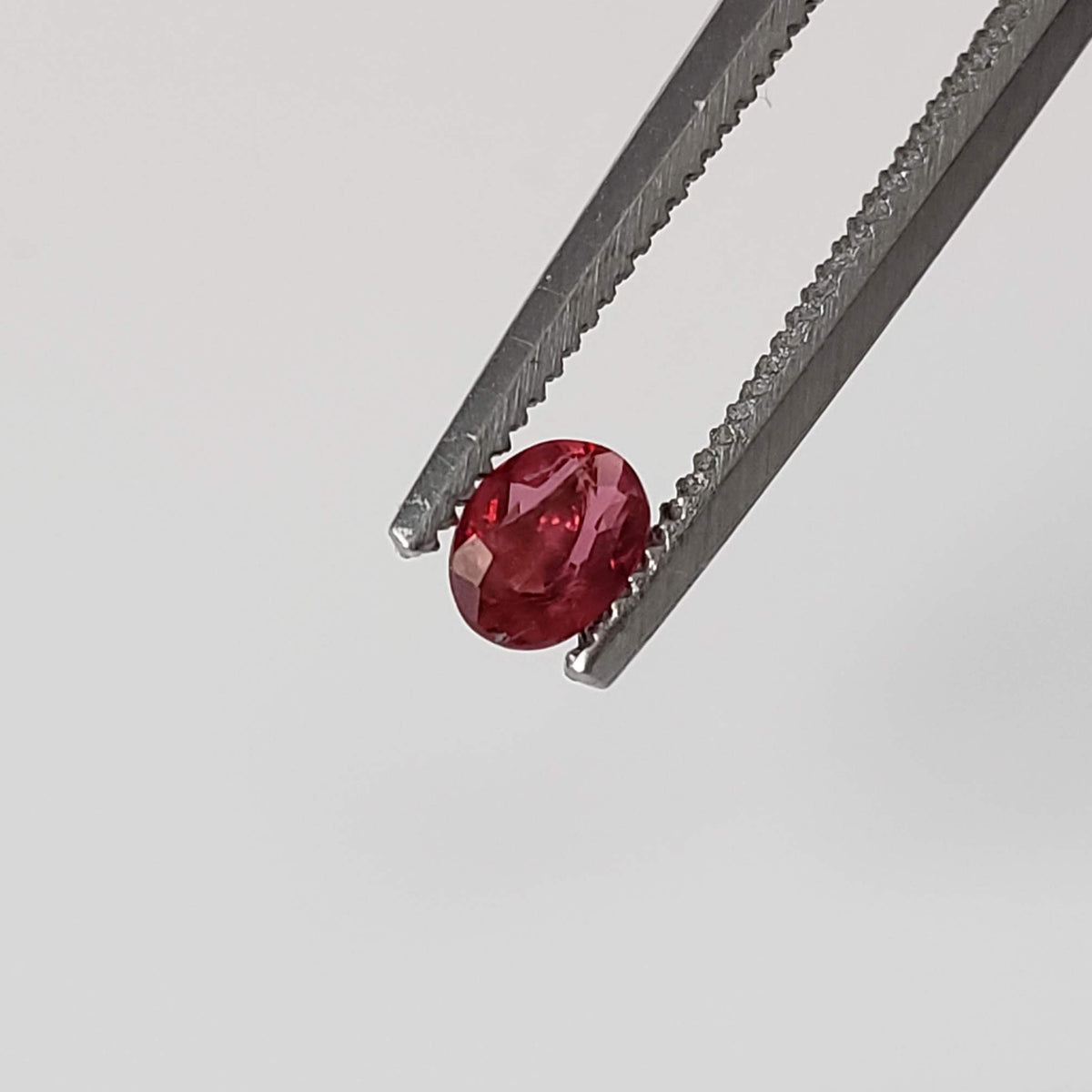  Spinel | 5 Piece Lot | Oval Cut | Red | 0.83tcw 3