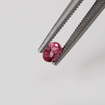  Spinel | 5 Piece Lot | Oval Cut | Red | 0.83tcw 5