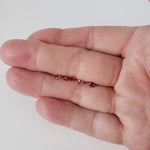  Spinel | 5 Piece Lot | Oval Cut | Red | 0.83tcw 6