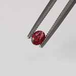  Spinel | 5 Piece Lot | Oval Cut | Red | 0.83tcw 3