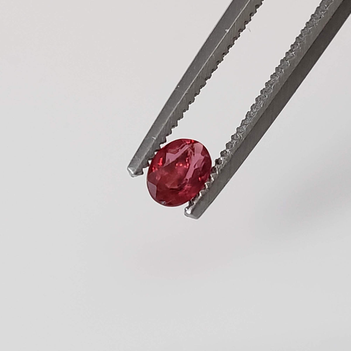  Spinel | 5 Piece Lot | Oval Cut | Red | 0.83tcw 4