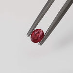  Spinel | 5 Piece Lot | Oval Cut | Red | 0.83tcw 4