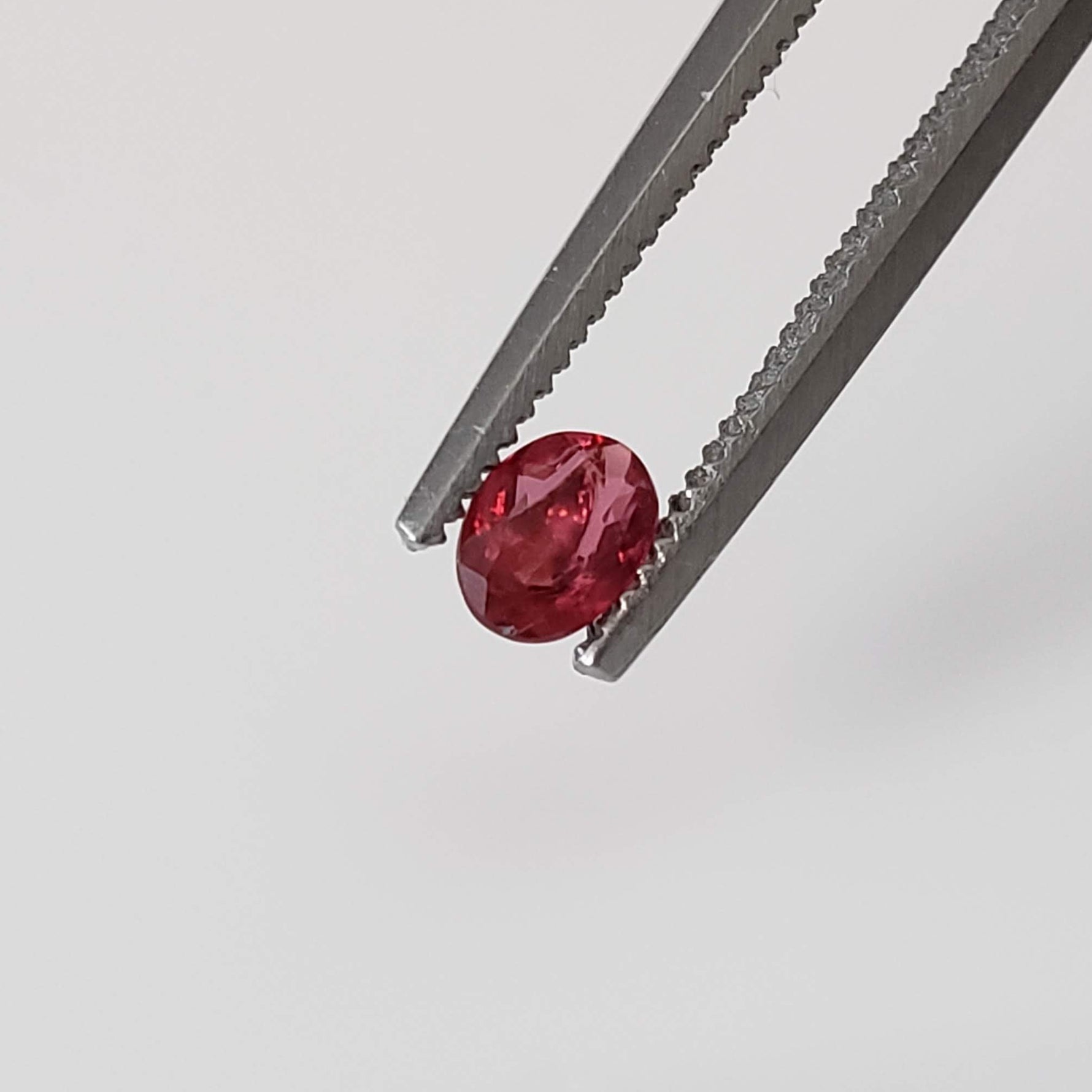  Spinel | 5 Piece Lot | Oval Cut | Red | 0.83tcw 4