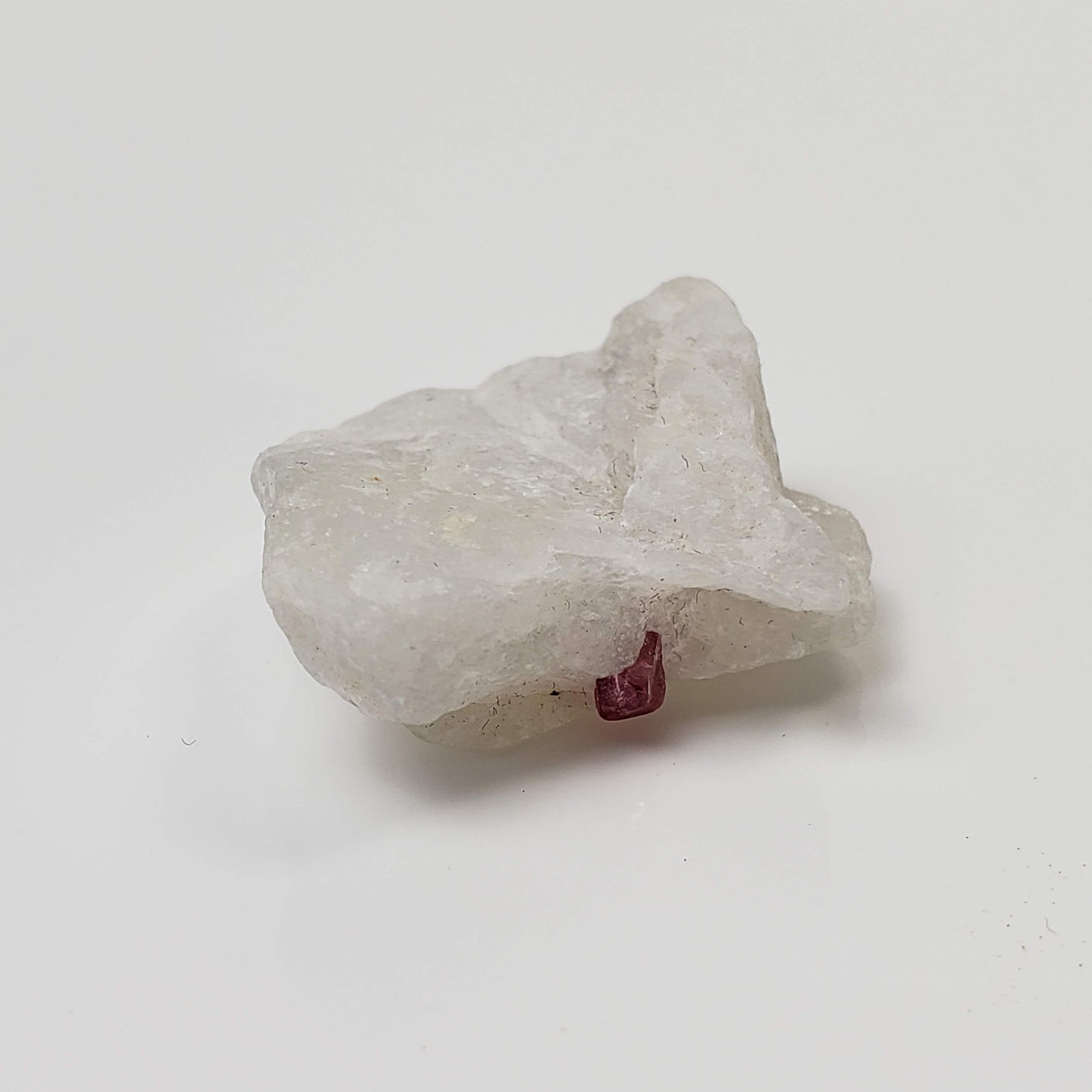  Spinel Crystal in Marble Host | Red Spinel | 12.4 gr, 61.9 ct | Mogok, Myanmar 2