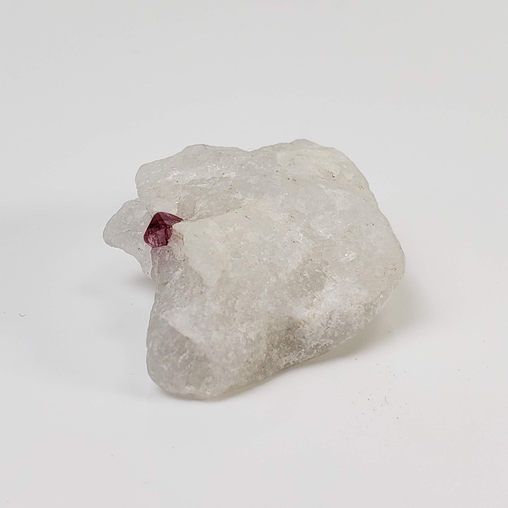  Spinel Crystal in Marble Host | Red Spinel | 12.4 gr, 61.9 ct | Mogok, Myanmar 3