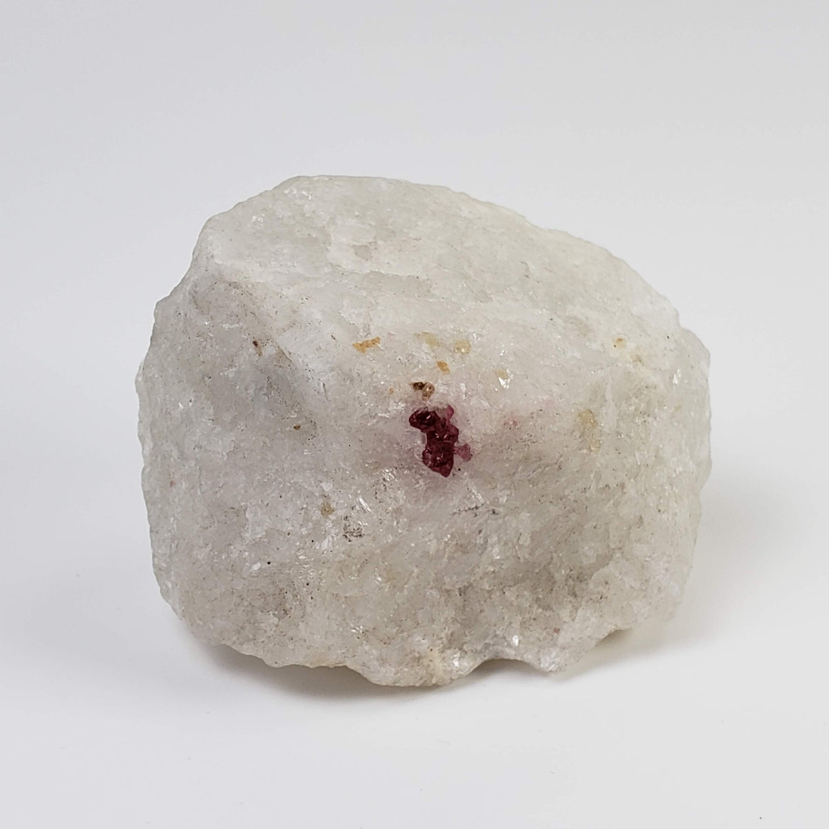  Spinel Crystal in Marble Host | Red Spinel | 172.2 gr, 860.9 ct | Mogok, Myanmar 