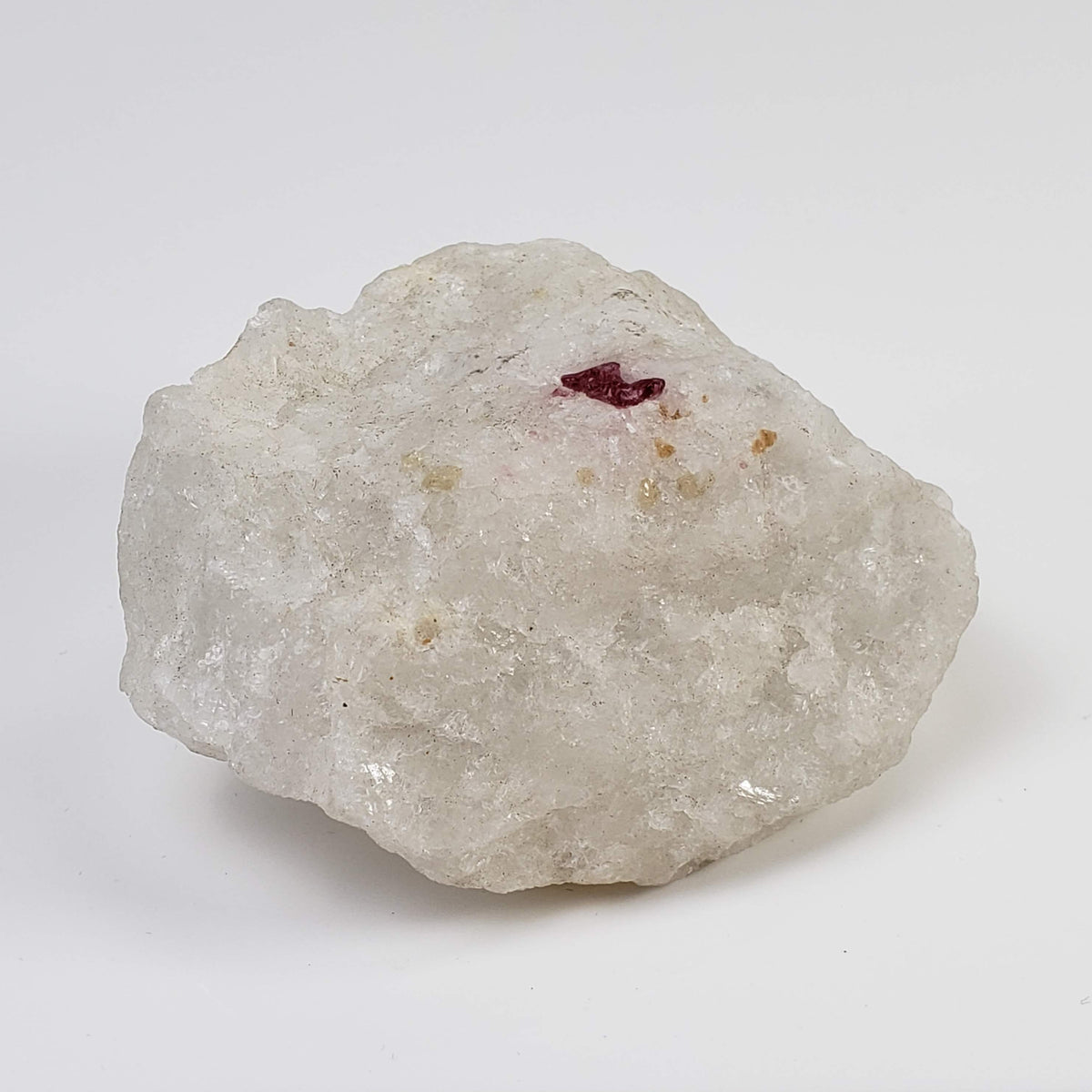  Spinel Crystal in Marble Host | Red Spinel | 172.2 gr, 860.9 ct | Mogok, Myanmar 1