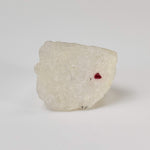  Spinel Crystal in Marble Host | Red Spinel | 19.6 gr, 97.8 ct | Mogok, Myanmar 
