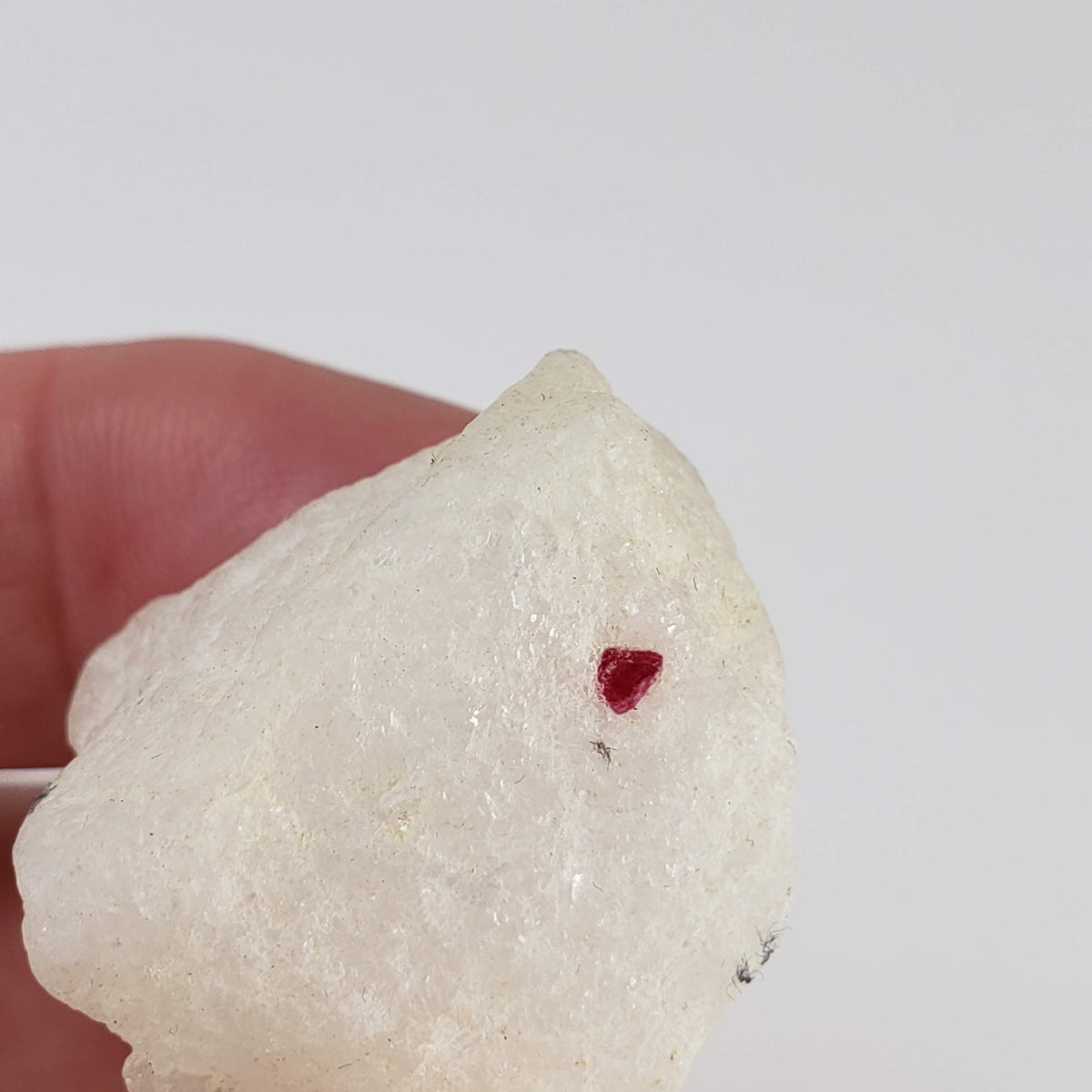  Spinel Crystal in Marble Host | Red Spinel | 19.6 gr, 97.8 ct | Mogok, Myanmar 5