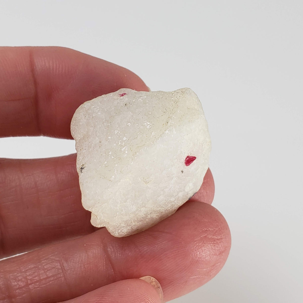  Spinel Crystal in Marble Host | Red Spinel | 19.6 gr, 97.8 ct | Mogok, Myanmar 4