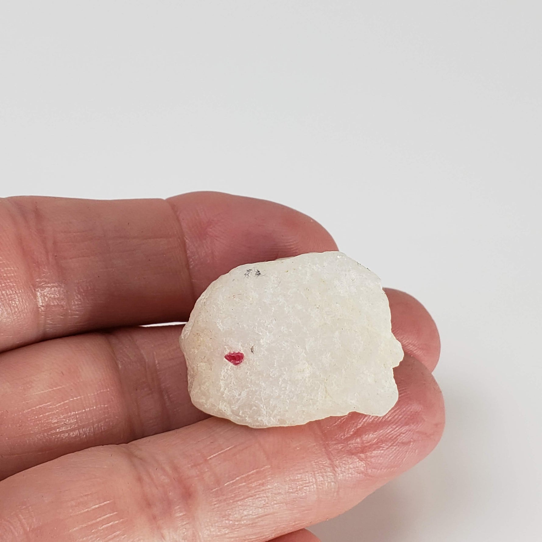  Spinel Crystal in Marble Host | Red Spinel | 19.6 gr, 97.8 ct | Mogok, Myanmar 7