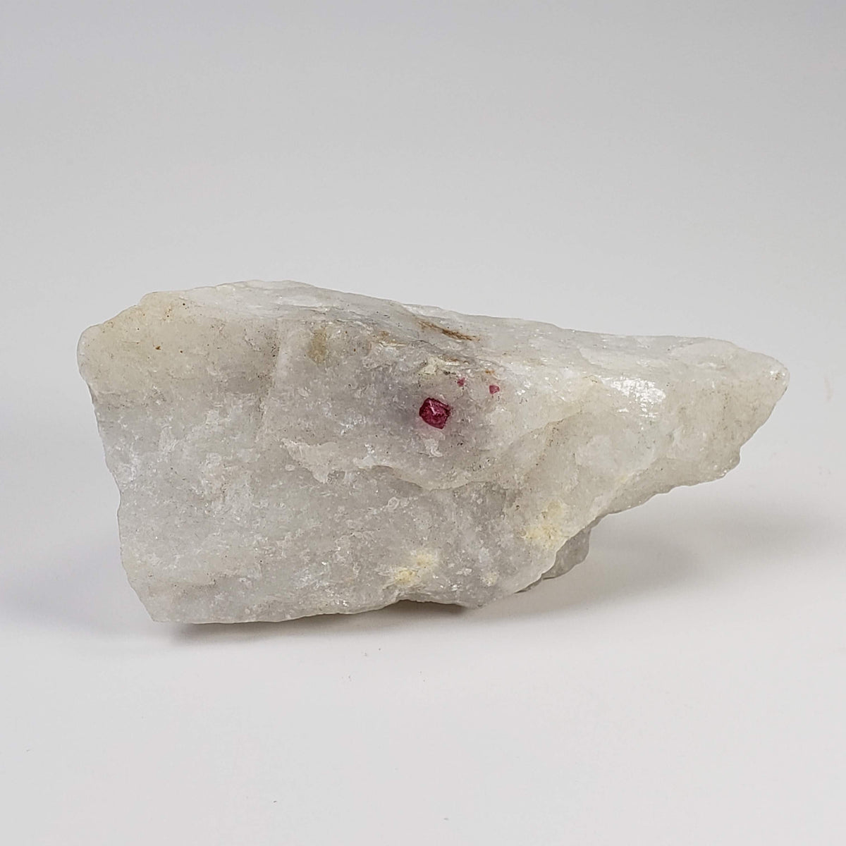  Spinel Crystal in Marble Host | Red Spinel | 212.7 gr, 1,063.5 ct | Mogok, Myanmar 3
