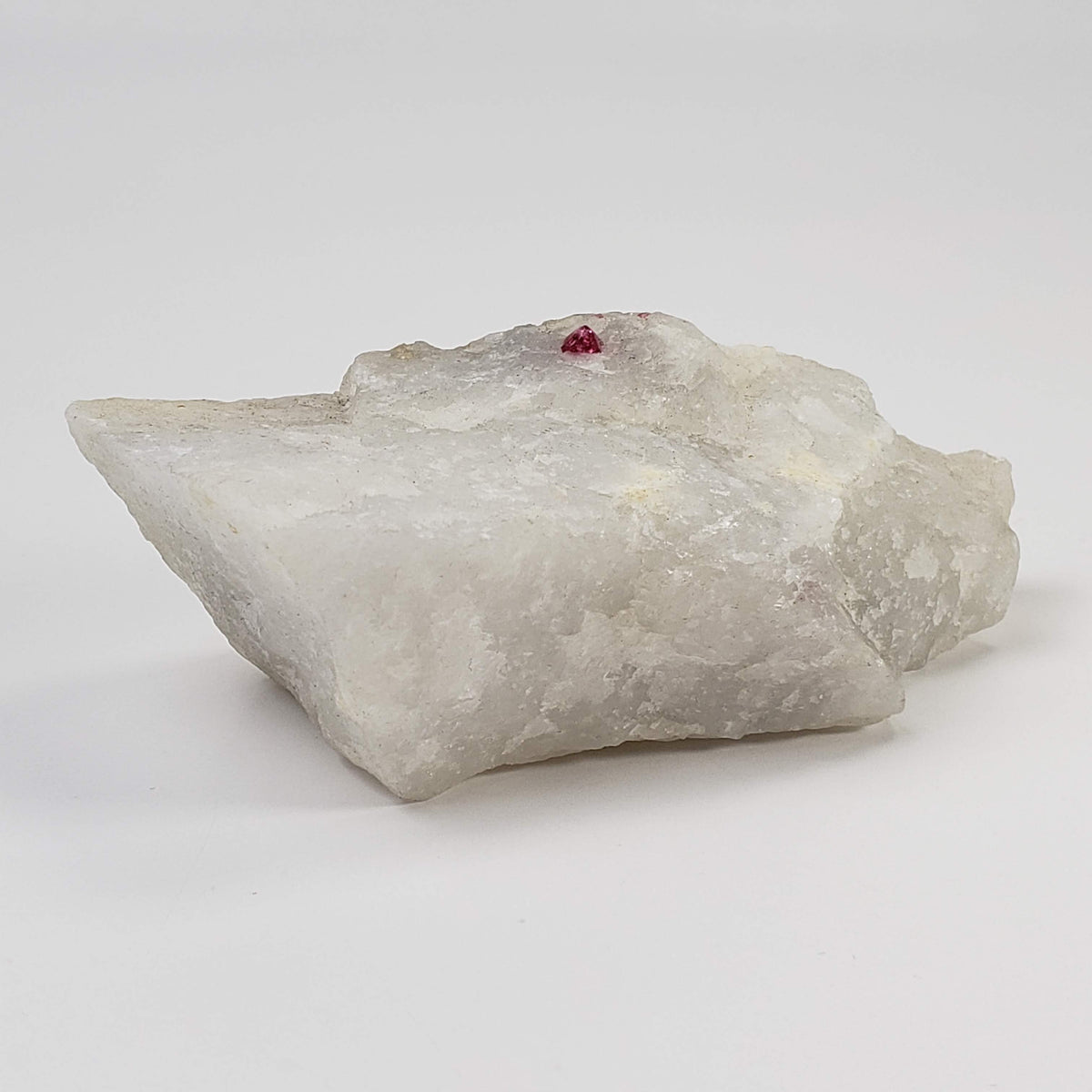  Spinel Crystal in Marble Host | Red Spinel | 212.7 gr, 1,063.5 ct | Mogok, Myanmar 4