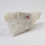  Spinel Crystal in Marble Host | Red Spinel | 212.7 gr, 1,063.5 ct | Mogok, Myanmar 