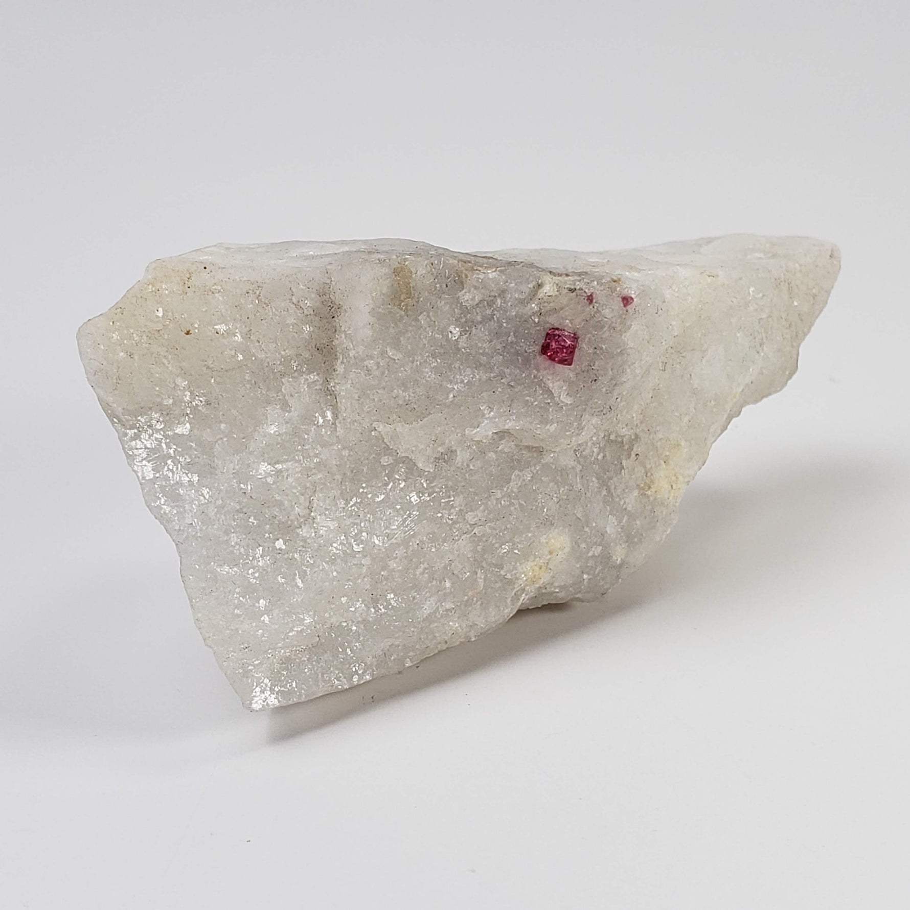  Spinel Crystal in Marble Host | Red Spinel | 212.7 gr, 1,063.5 ct | Mogok, Myanmar 