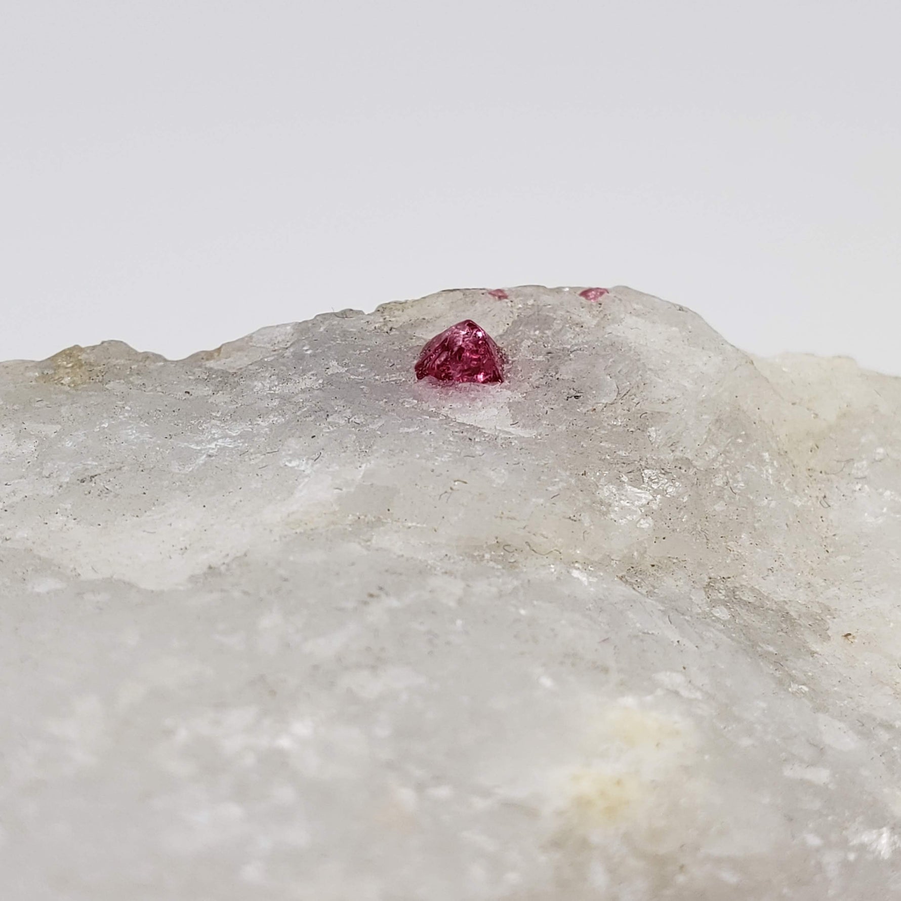  Spinel Crystal in Marble Host | Red Spinel | 212.7 gr, 1,063.5 ct | Mogok, Myanmar 5