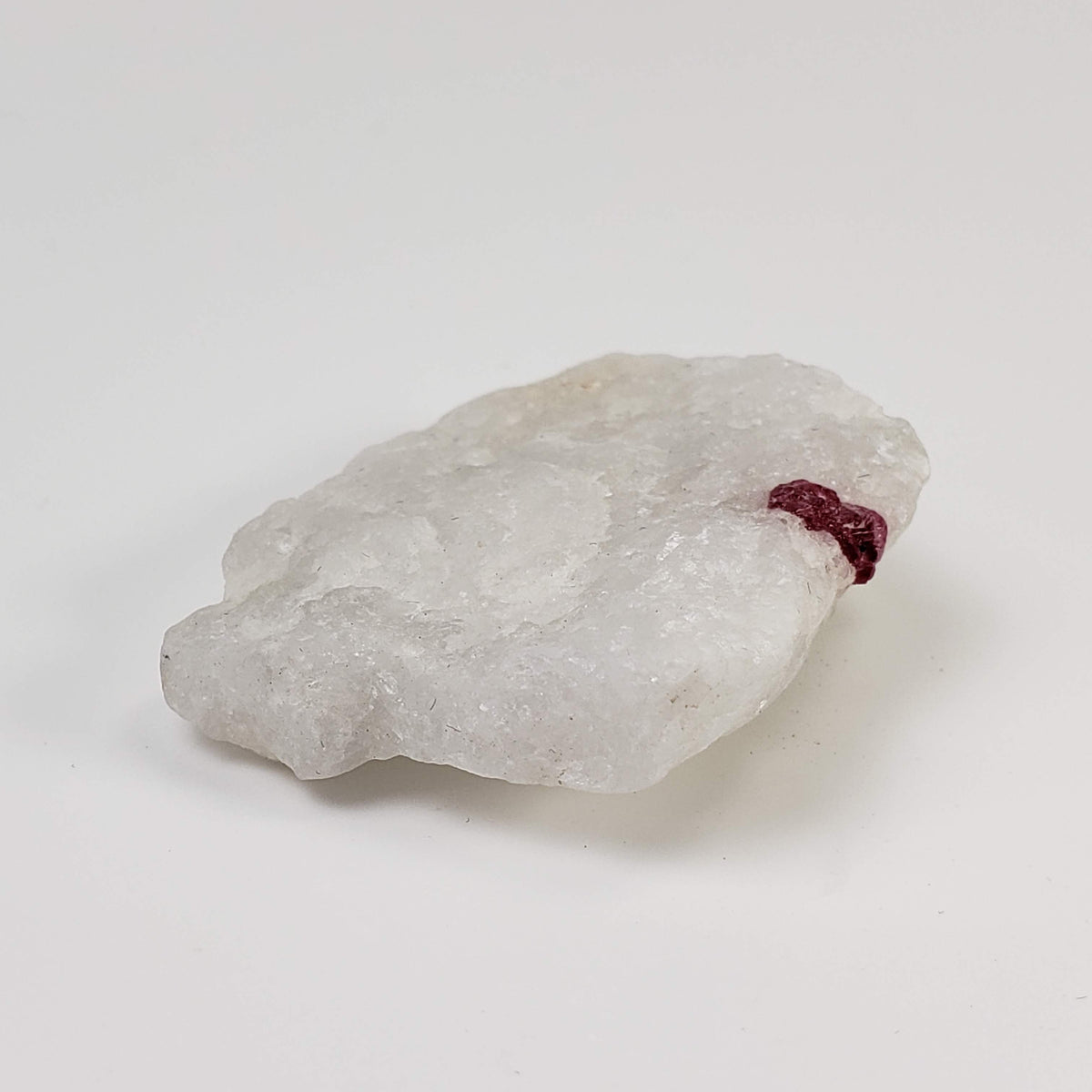  Spinel Crystal in Marble Host | Red Spinel | 23 gr, 114.8 ct | Mogok, Myanmar 1