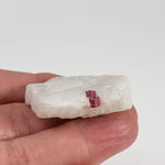  Spinel Crystal in Marble Host | Red Spinel | 23 gr, 114.8 ct | Mogok, Myanmar 4