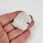  Spinel Crystal in Marble Host | Red Spinel | 23 gr, 114.8 ct | Mogok, Myanmar 5