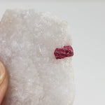  Spinel Crystal in Marble Host | Red Spinel | 23 gr, 114.8 ct | Mogok, Myanmar 6
