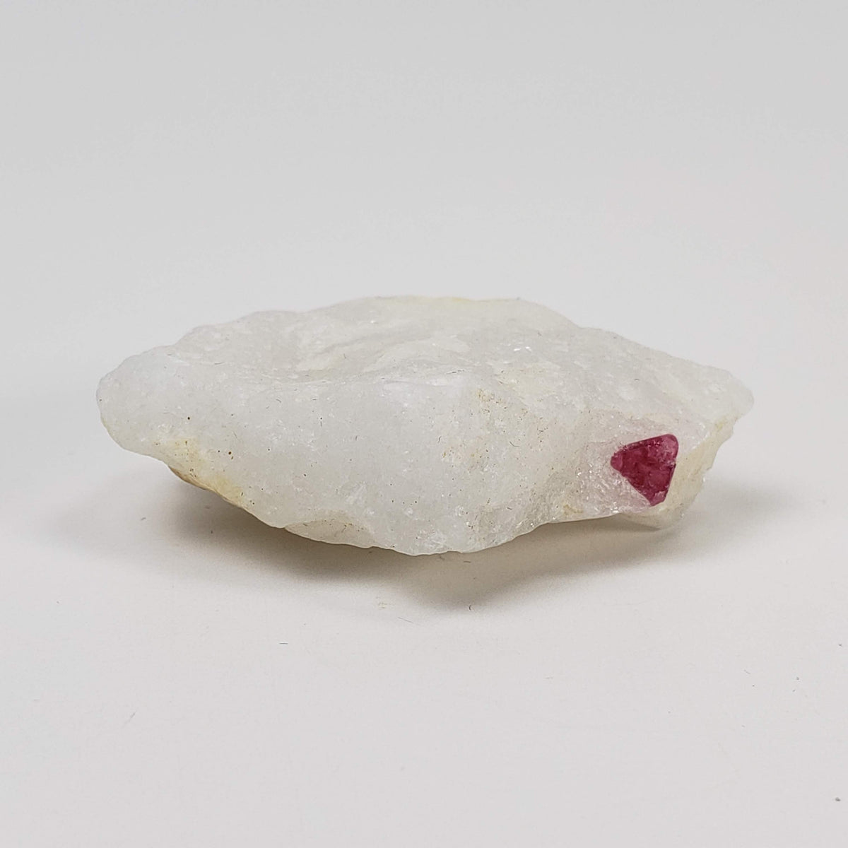  Spinel Crystal in Marble Host | Red Spinel | 29 gr, 145.7 ct | Mogok, Myanmar 