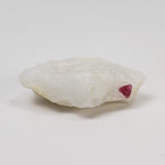  Spinel Crystal in Marble Host | Red Spinel | 29 gr, 145.7 ct | Mogok, Myanmar 