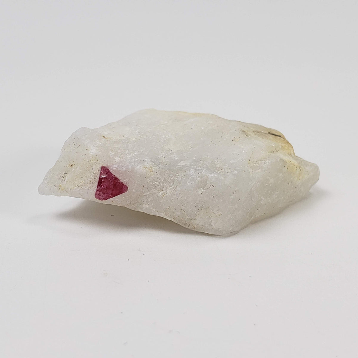  Spinel Crystal in Marble Host | Red Spinel | 29 gr, 145.7 ct | Mogok, Myanmar 1