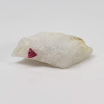  Spinel Crystal in Marble Host | Red Spinel | 29 gr, 145.7 ct | Mogok, Myanmar 1
