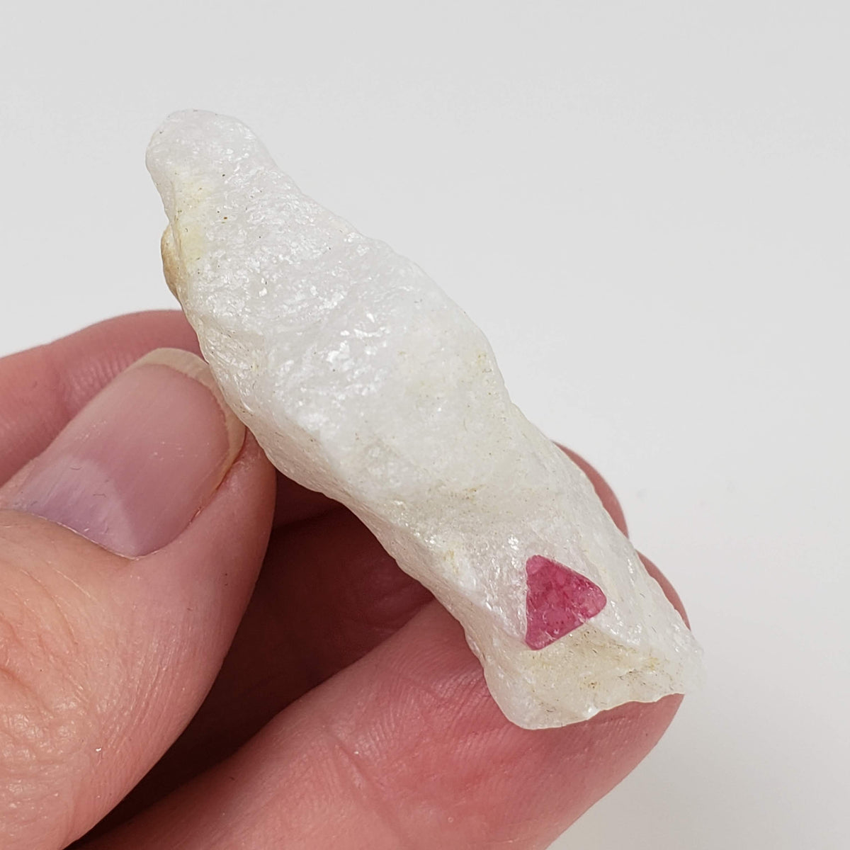  Spinel Crystal in Marble Host | Red Spinel | 29 gr, 145.7 ct | Mogok, Myanmar 2