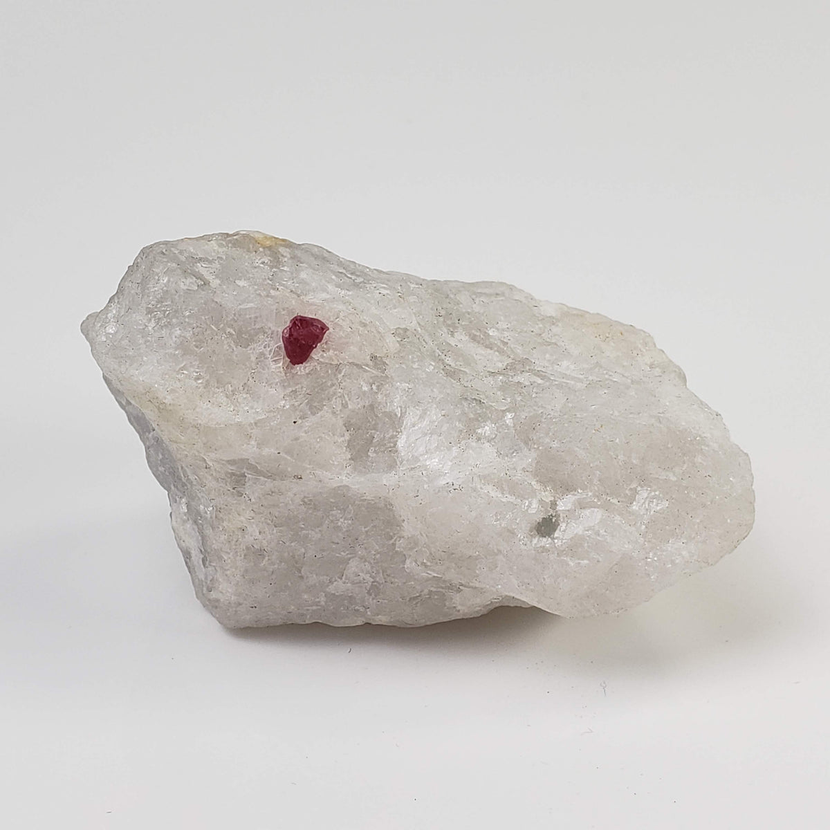  Spinel Crystal in Marble Host | Red Spinel | 98.9 gr, 494 ct | Mogok, Myanmar 1