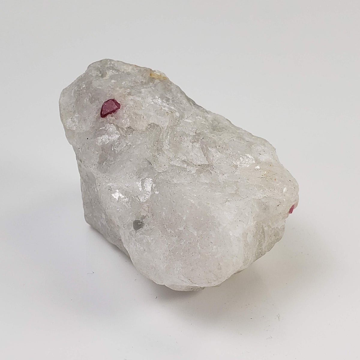  Spinel Crystal in Marble Host | Red Spinel | 98.9 gr, 494 ct | Mogok, Myanmar 