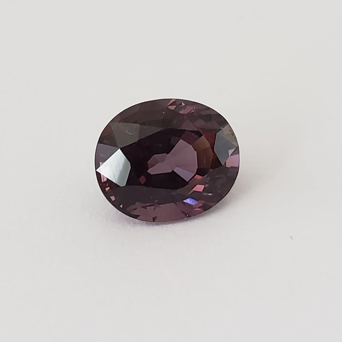  Spinel | Oval Cut | Deep Lavender Pink | Natural | 9.1x7.5mm 2.77ct 1
