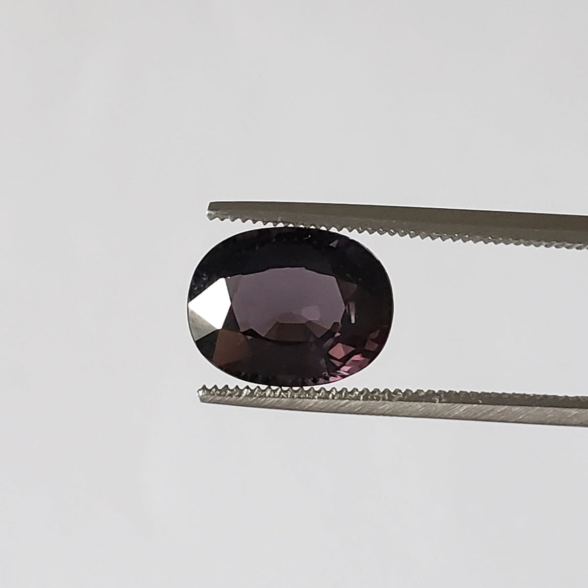 Spinel | Oval Cut | Deep Purple | Natural | 10x7.8mm 3.0ct 
