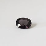  Spinel | Oval Cut | Deep Purple | Natural | 10x7.8mm 3.0ct 1