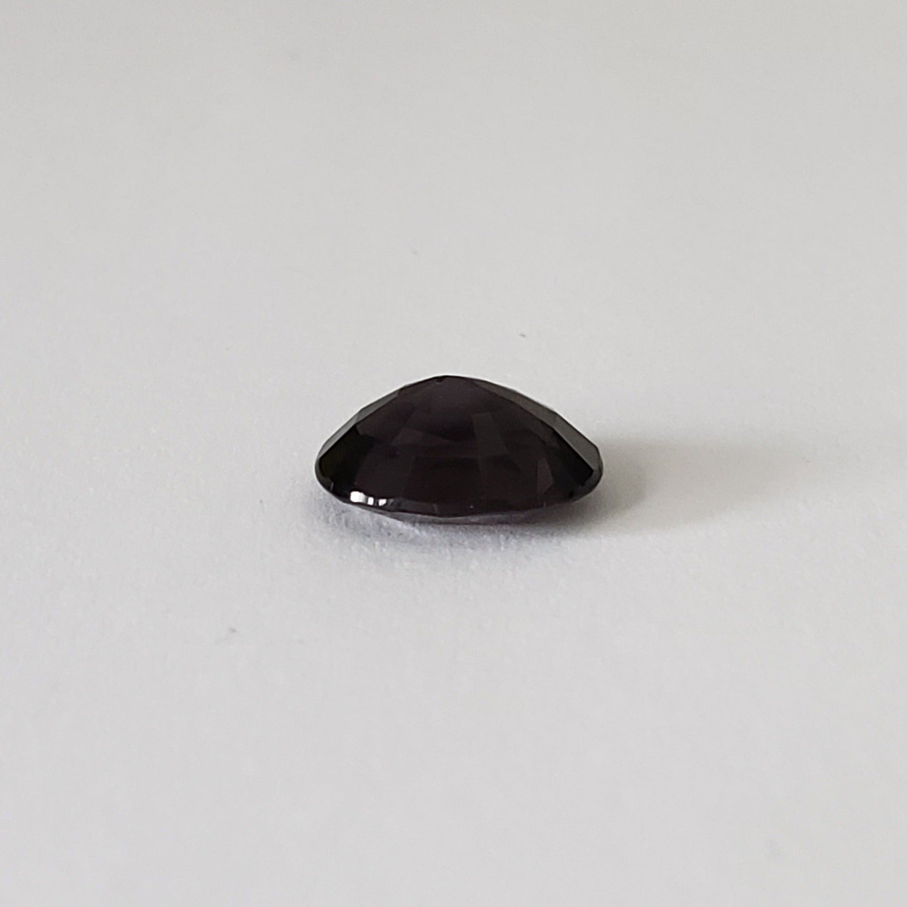  Spinel | Oval Cut | Deep Purple | Natural | 10x7.8mm 3.0ct 6