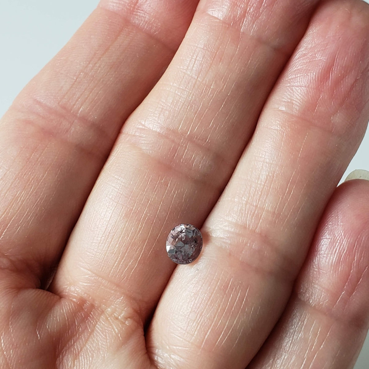  Spinel | Oval Cut | Pink | Natural | 6.8x5.8mm 1.3ct | Myanmar 6