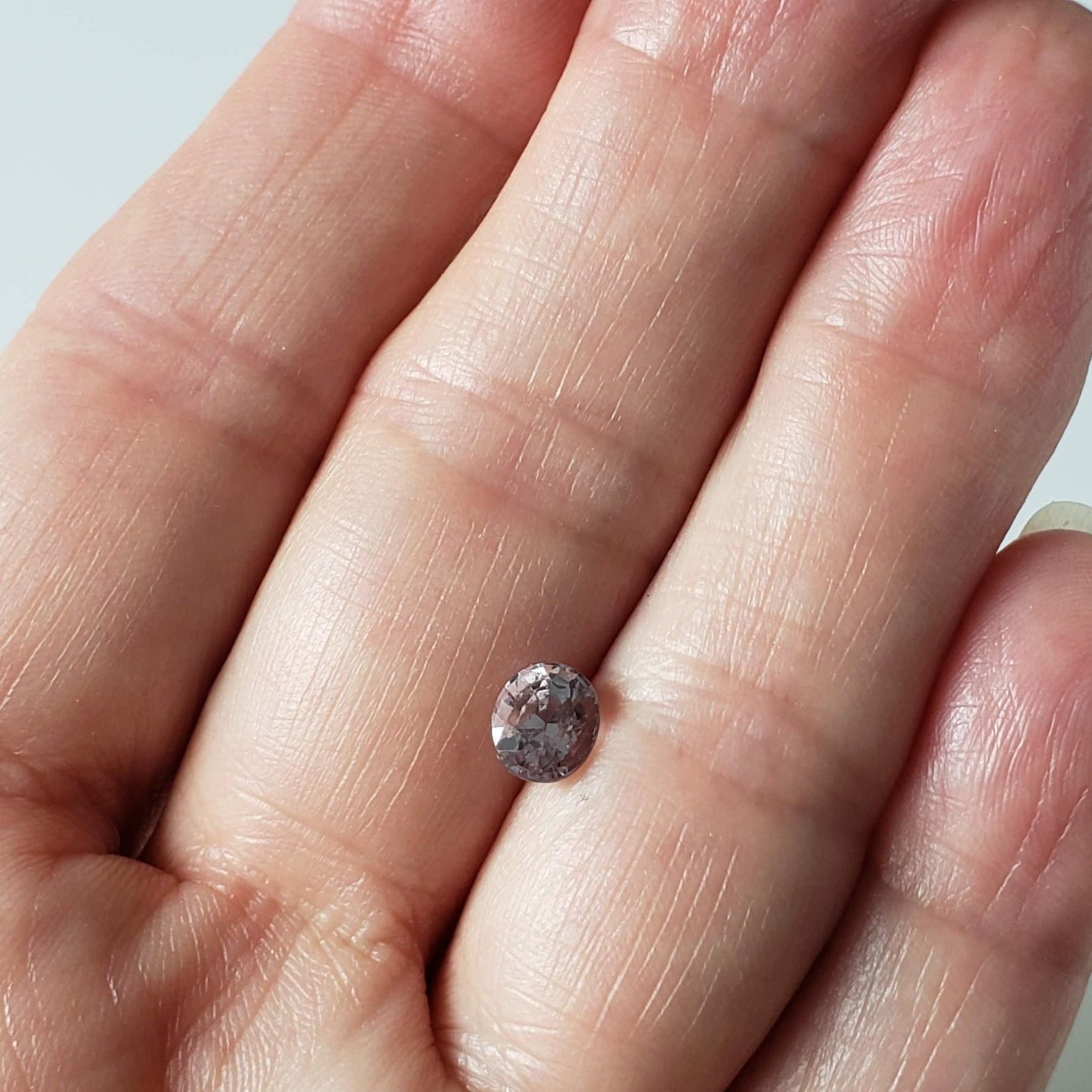  Spinel | Oval Cut | Pink | Natural | 6.8x5.8mm 1.3ct | Myanmar 6