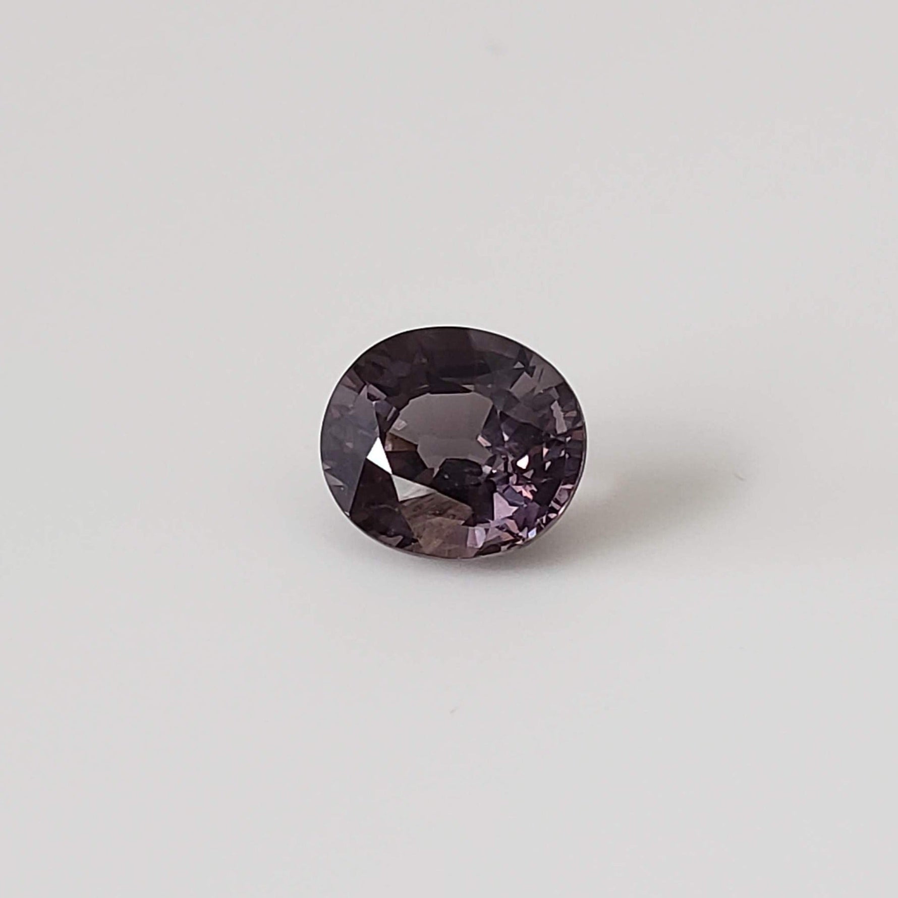  Spinel | Oval Cut | Purple | Natural | 7.5x6.5mm 1.7ct 