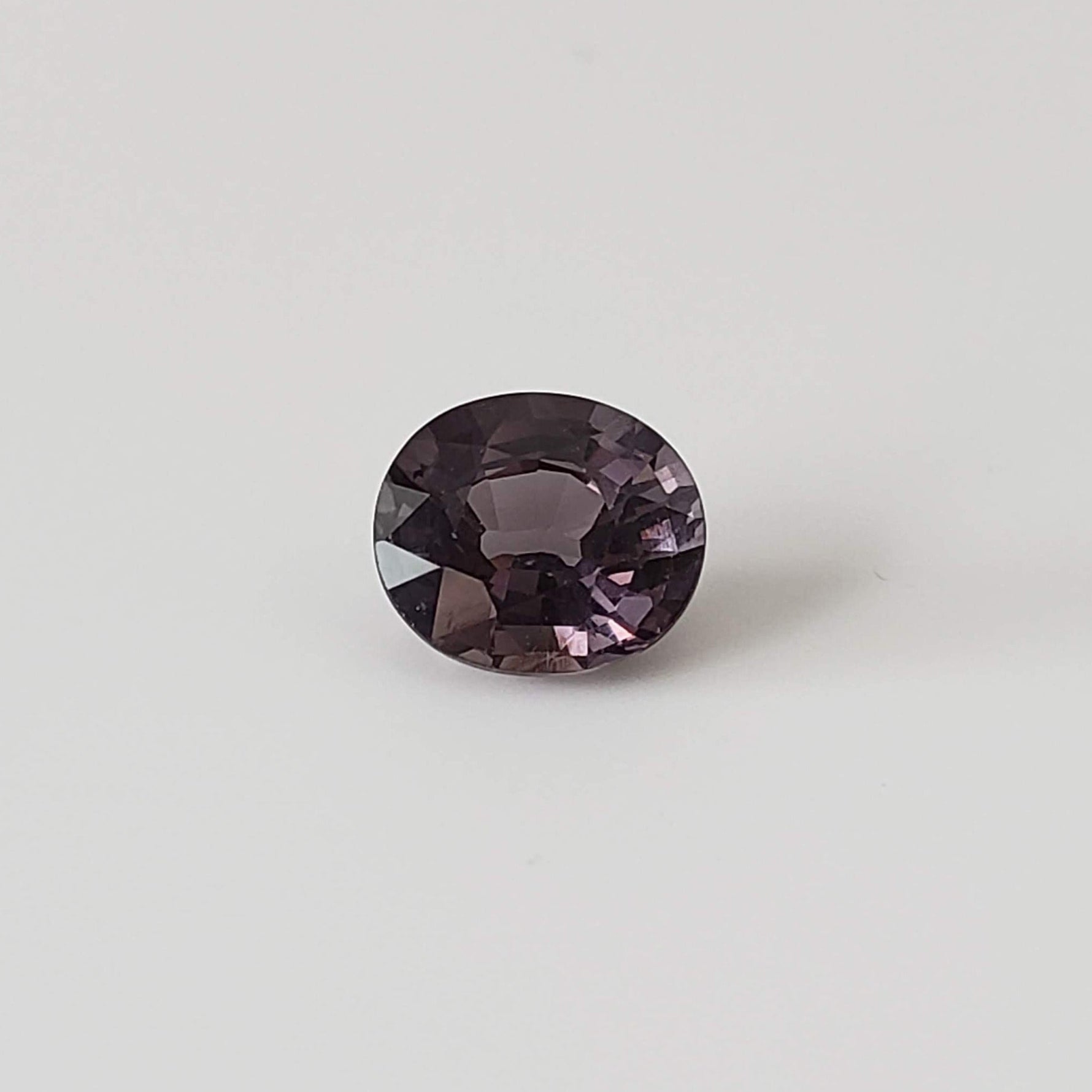  Spinel | Oval Cut | Purple | Natural | 7.5x6.5mm 1.7ct 1