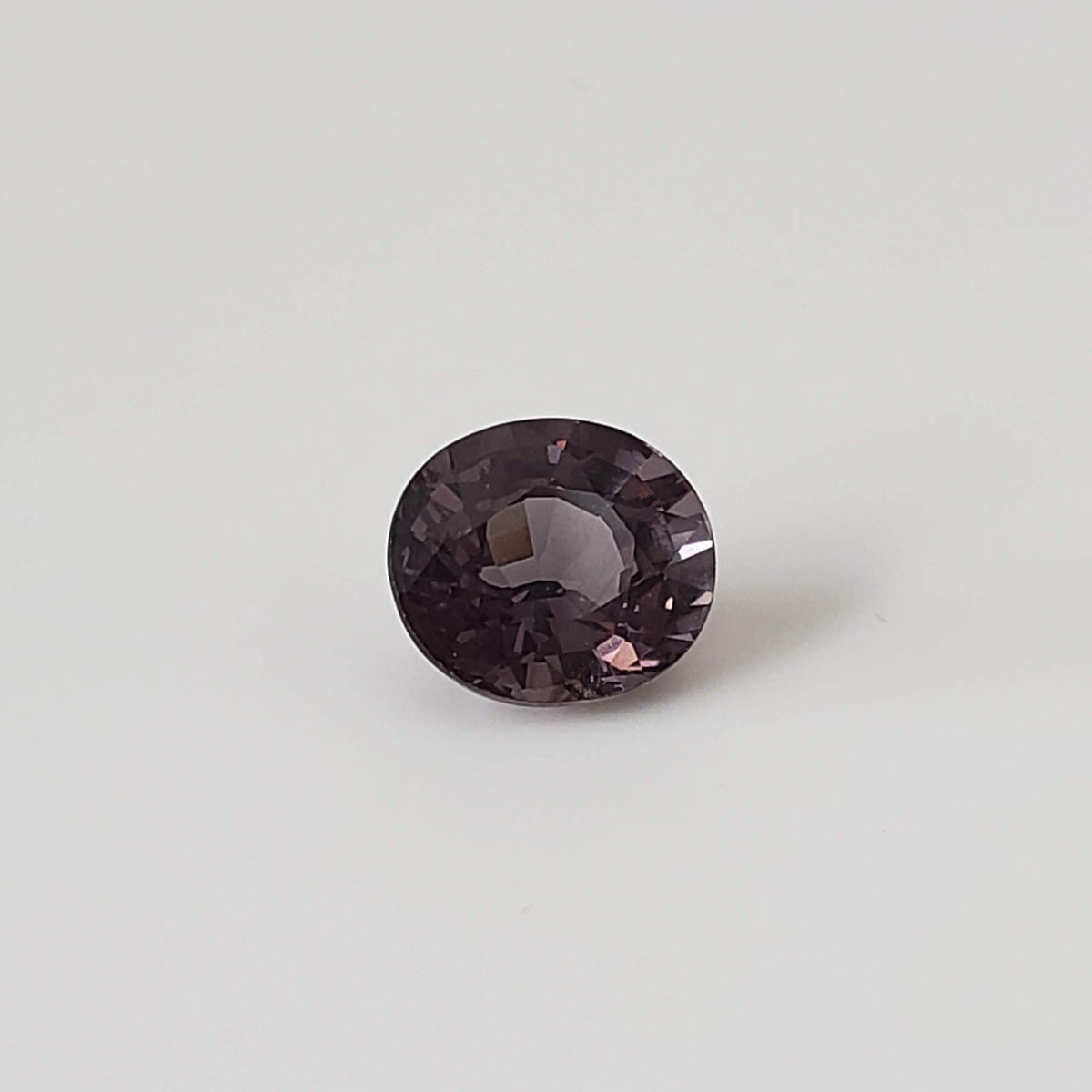  Spinel | Oval Cut | Purple | Natural | 7.5x6.5mm 1.7ct 2