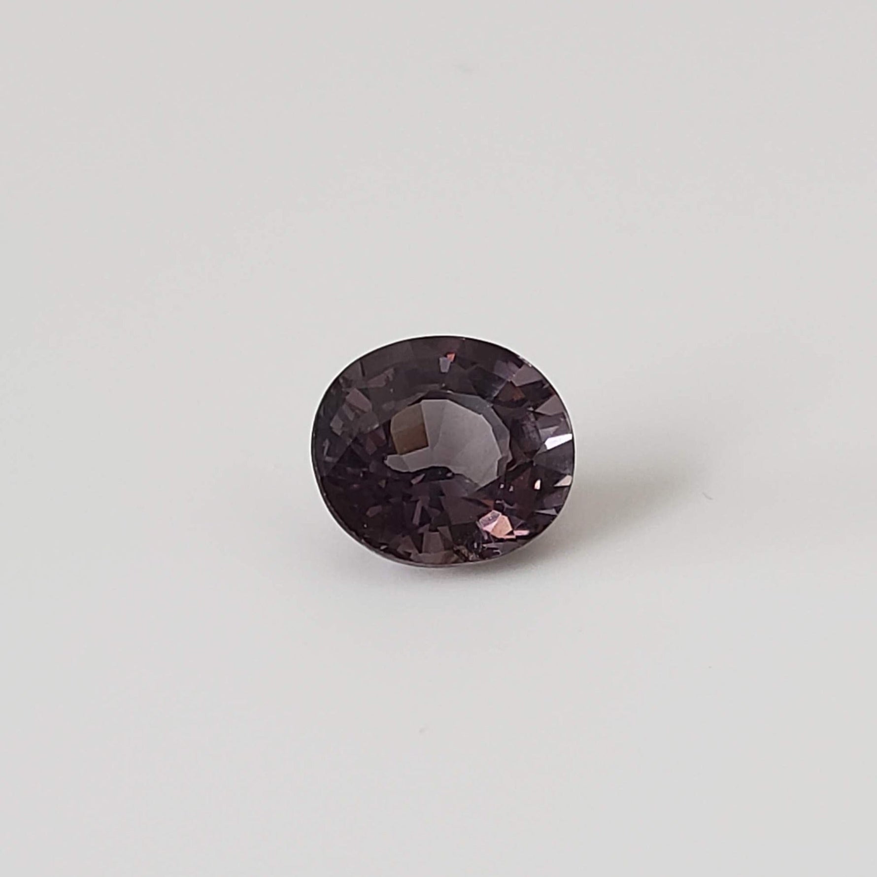  Spinel | Oval Cut | Purple | Natural | 7.5x6.5mm 1.7ct 2