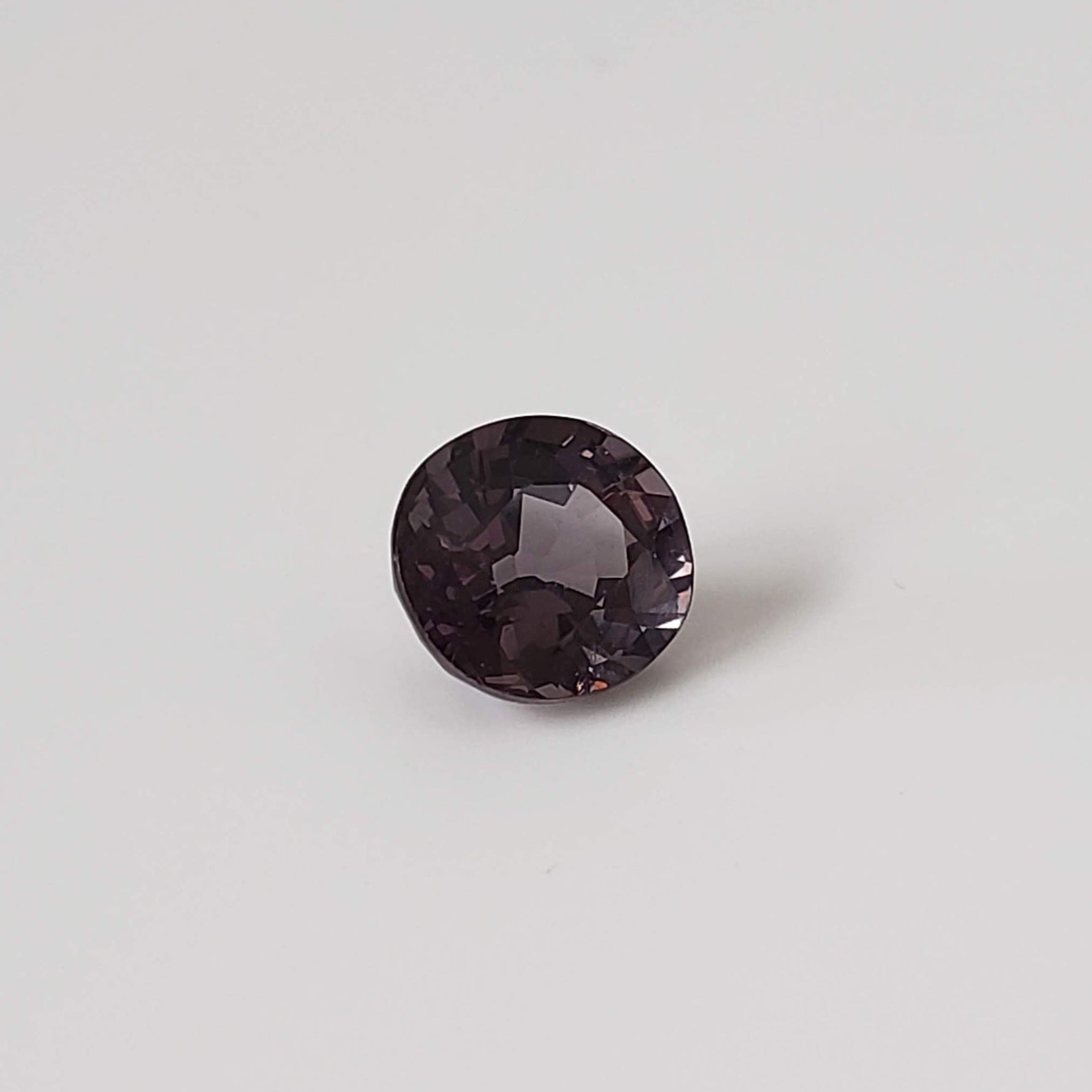  Spinel | Oval Cut | Purple | Natural | 7.5x6.5mm 1.7ct 3