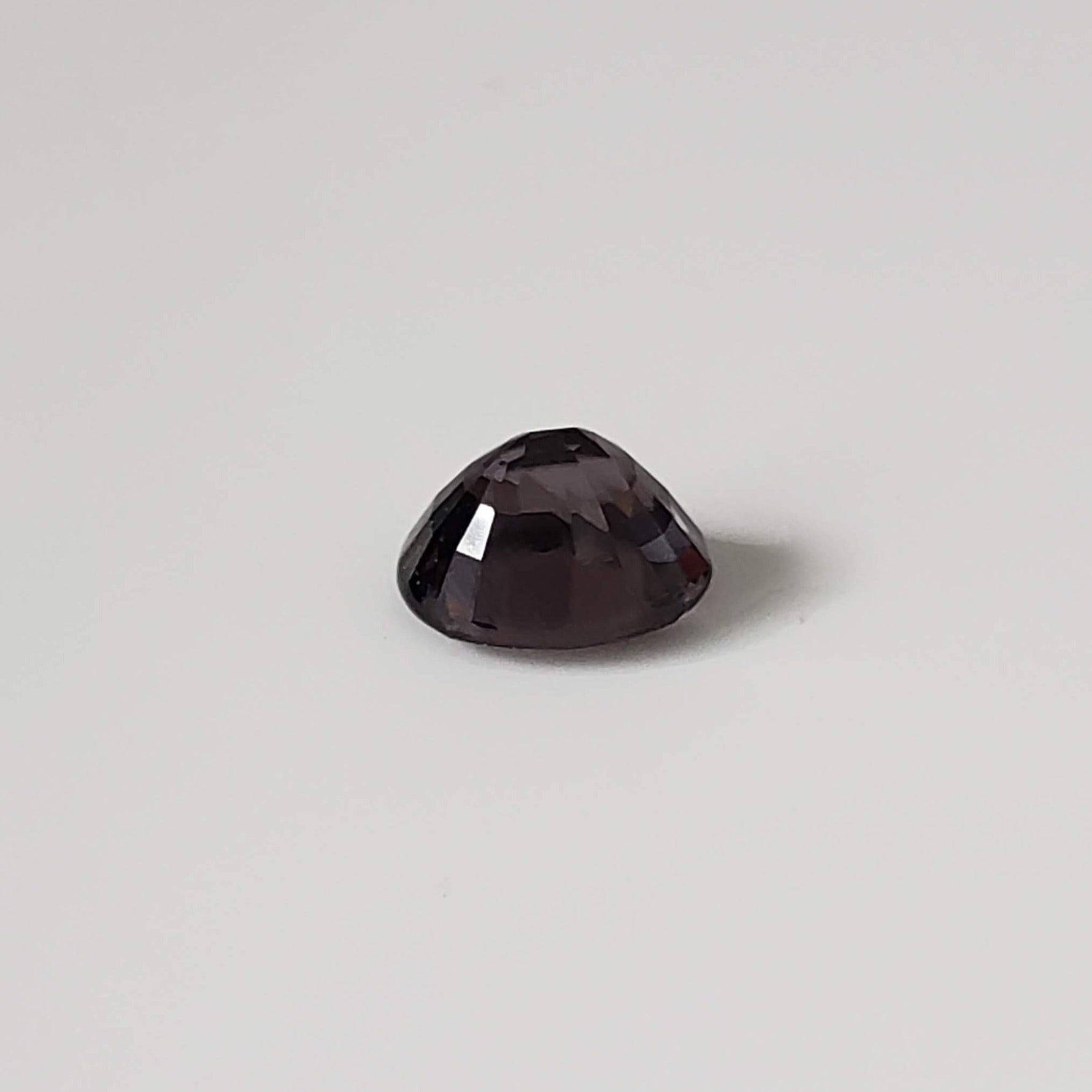  Spinel | Oval Cut | Purple | Natural | 7.5x6.5mm 1.7ct 6