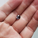  Spinel | Oval Cut | Purple | Natural | 7.5x6.5mm 1.7ct 7