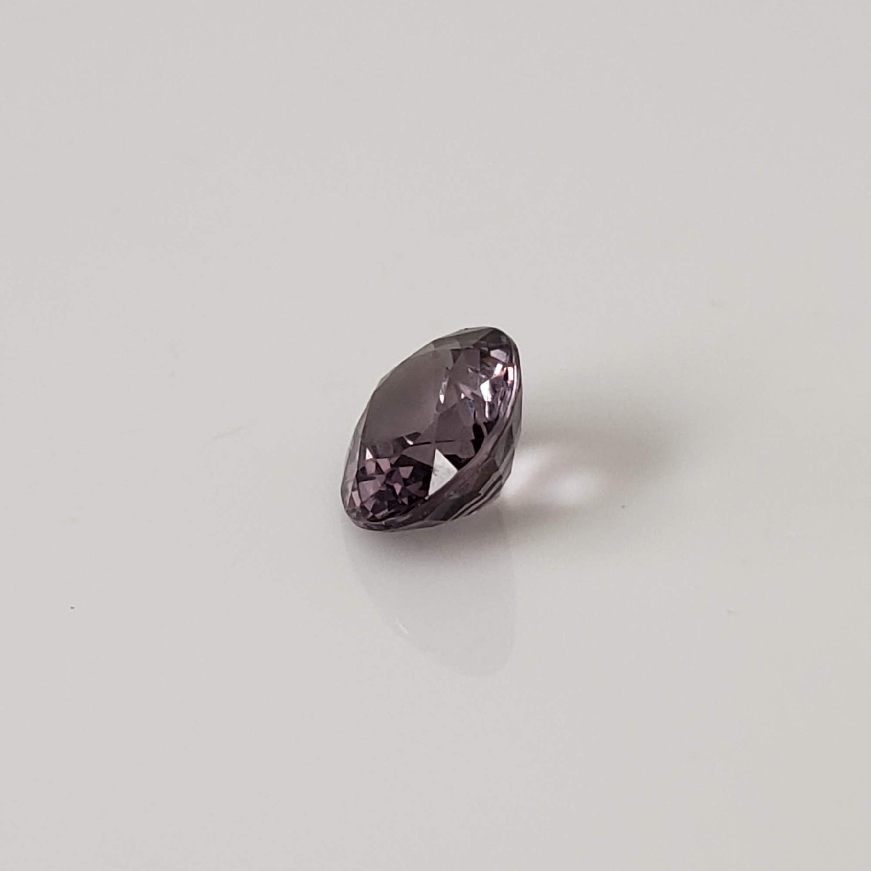 Spinel | Oval Cut | Purple | Natural | 7.5x6mm 1.3ct 6