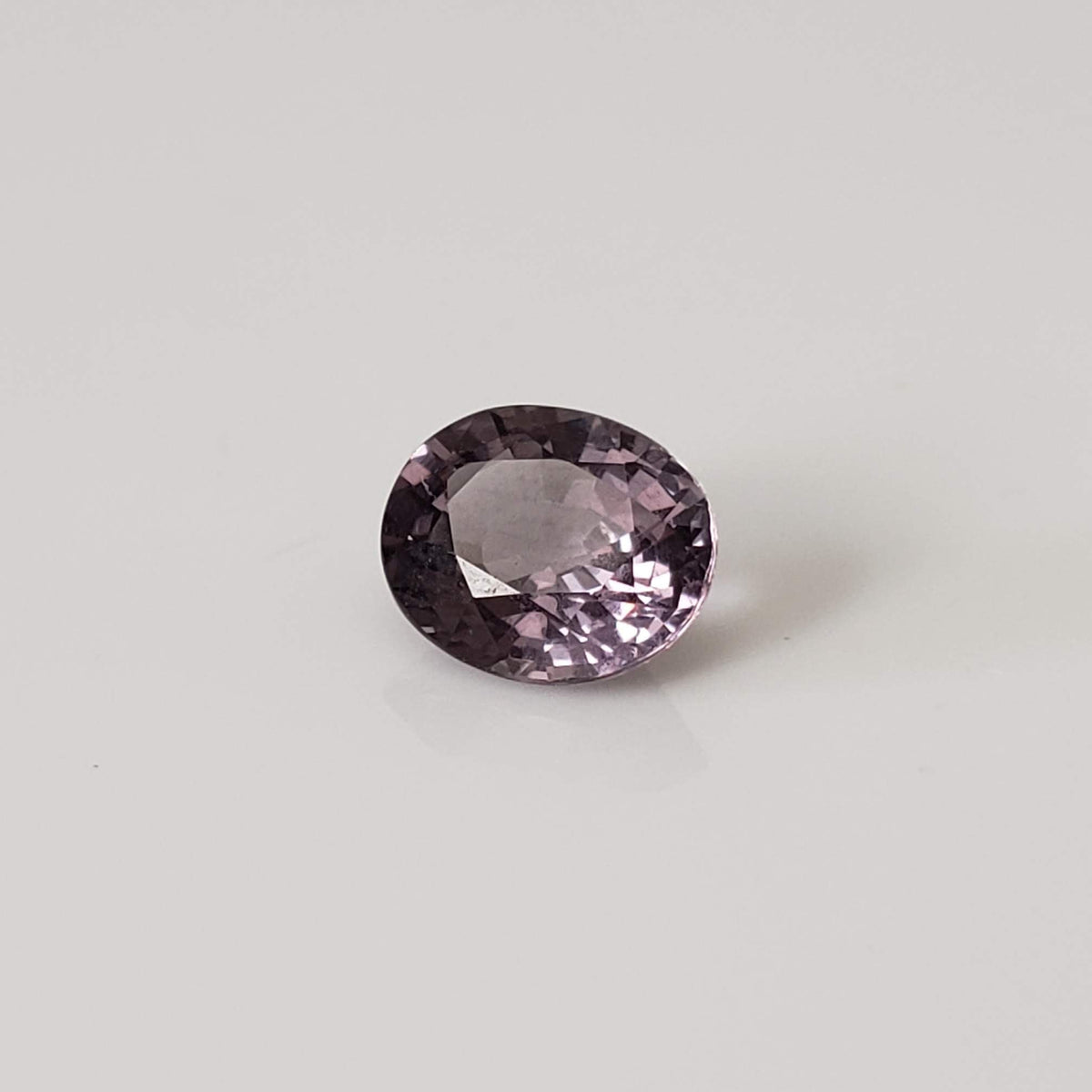 Spinel | Oval Cut | Purple | Natural | 7.5x6mm 1.3ct 2