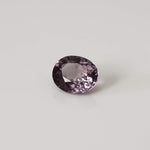 Spinel | Oval Cut | Purple | Natural | 7.5x6mm 1.3ct 2