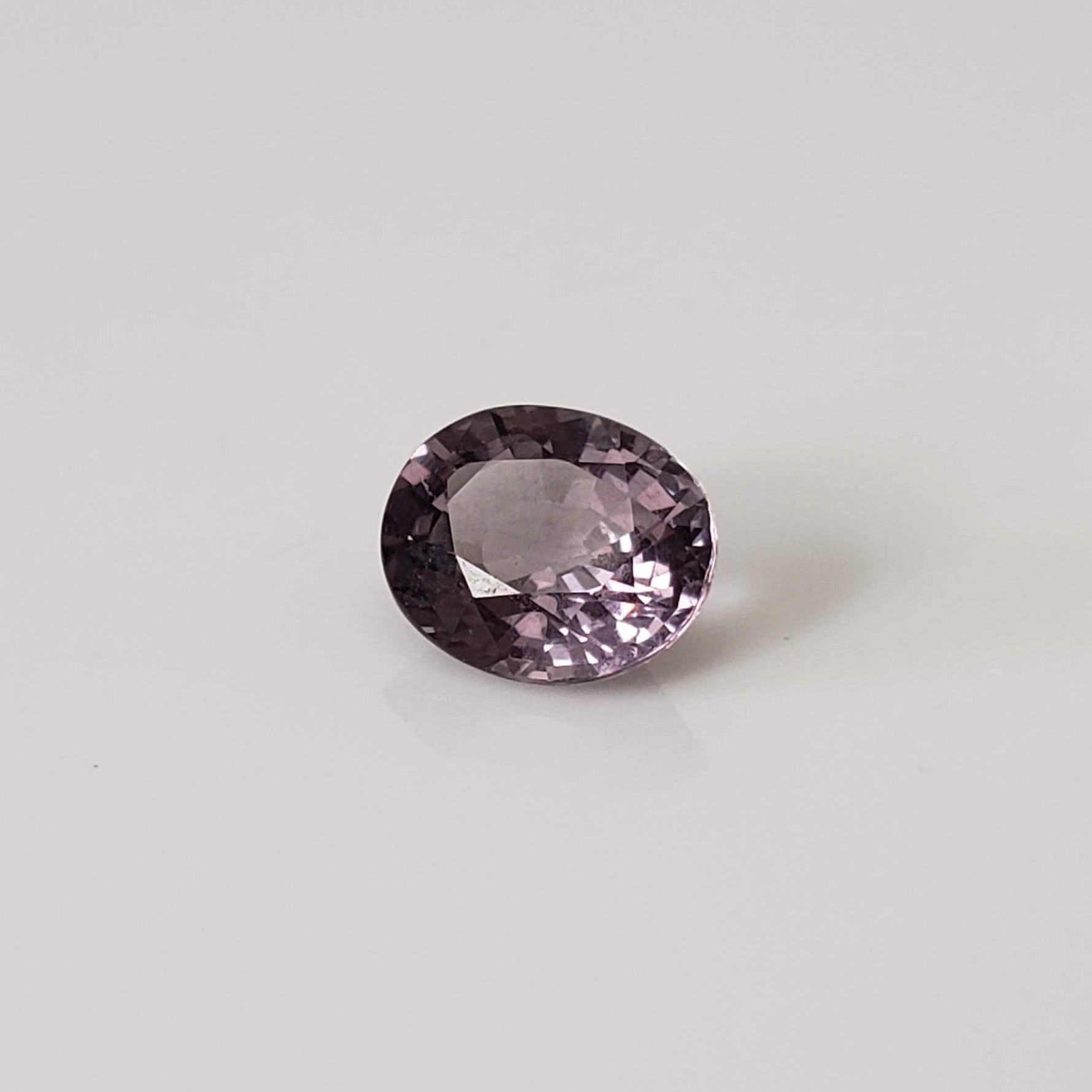 Spinel | Oval Cut | Purple | Natural | 7.5x6mm 1.3ct 2